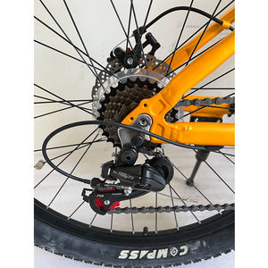 Vélo de montagne électrique, vélo électrique, autonomie de 31 à 60 km, cadre en alliage d'aluminium, pneus de 26 pouces, conception à 1 vitesse, adapté au tout-terrain - Product Image 3