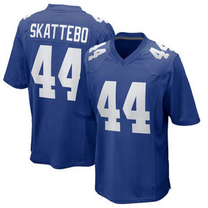 قمصان رياضية مطرزة للجنسين 1 مالك نابرز 44 كام سكاتيبو 51 عبدل كارتر، قميص كرة القدم الأمريكية قصير الأكمام بمقاسات كبيرة - Product Image 5