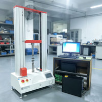 Máquina de Ensayo de Tracción Universal Computarizada de 1 Tonelada para Metales Aeroespaciales, Cables y Alambres, Instrumento de Prueba de Fuerza de Cizallamiento y Flexión