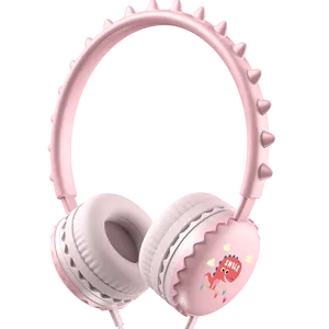 2021 הטוב ביותר ילדים אוזניות עם מיקרופון עבור משחקי אוזניות סיטונאי Oem ילדי קרטון מתנות אוזניות