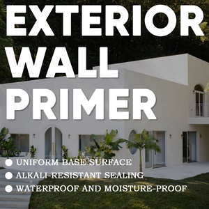 Pintura <span class=keywords><strong>de</strong></span> Imprimación para Paredes Exteriores <span class=keywords><strong>de</strong></span> Marca China, Antienvejecimiento, Fuerte Poder <span class=keywords><strong>de</strong></span> Ocultación, Resistente a los Álcalis, para Sellado Climático - Product Image 2