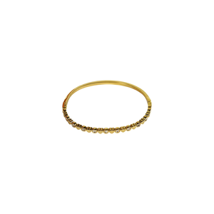 Crystal Bracelet 316L Stainless Steel PVD Gold Plating Sustainable Resistant Jewelry for Women - Product Image 2
