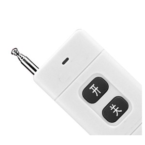 Télécommande sans fil universelle à deux boutons alimentée par batterie intelligente KaiYi KY-QMYK01, portée de <span class=keywords><strong>5000</strong></span> m pour pompe à eau d'irrigation, moteur - Product Image 2