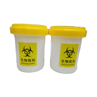 Conteneur de transport de sécurité médicale UN2814 boîte d'expédition de spécimen standard équipement cryogénique pour le stockage et l'expédition d'échantillons