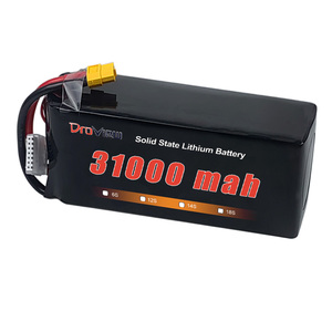 Baterai Drone Semi semua keadaan padat 31000mAh kualitas tinggi 6S 12S 14S 23.1V baterai HV polimer litium untuk Drone UAV - Product Image 3