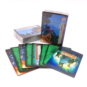 ChenSheng - Juego de Cartas de Póquer Ecológicas y Duraderas con Diseño Personalizado, Cartas de Juego de Papel con Logotipo Personalizado Impreso - Product Image 1