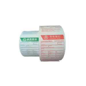 Factory Direct Thermal Printing Cash Register Paper 80x80mm For POS Bank Atm Thermal Paper Roll Cashier Receipt Paper