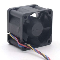 Ventilateur axial 4028 4CM DC 12V 24V 40x40x28mm avec roulement à billes pour Raspberry Pi, kit de caisse enregistreuse, Thin Client