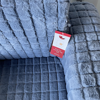 Plüschiger Lazy Bean Bag Sofa