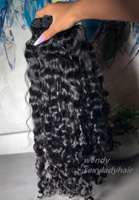 Extensions de cheveux humains vietnamiens bruts indiens bouclés, ultra-brillants, de donneur unique, best-seller en gros