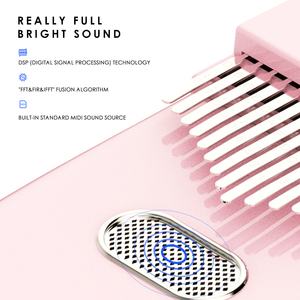 Xiaomi mijia-<span class=keywords><strong>Kalimba</strong></span> numérique, 17 touches, Bluetooth, amplificateur à pouce, connexion BT, 4 séparateurs, Piano à doigts - Product Image 3