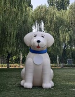 Modèle de chien de la Patrouille Canine gonflable personnalisé, mascotte d'animaux de dessin animé, modèle de chien de dessin animé amusant pour filles, pour décoration extérieure