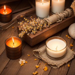 NATTH High Quality Home Decoration Scented <strong>Candles</strong> Long-Lasting Design Hot Selling in the <strong>UK</strong> - Product Image 2