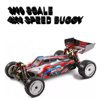 Nouvelle Arrivée 2026 Wltoys 104001 Voiture Électrique 4x4 Échelle 1:10 Buggy Tout-Terrain Crawler pour Sable et Roches avec ESC Étanche Modèle de Véhicule RC