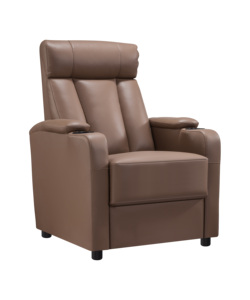 Sofá reclinable de lujo para cine en casa, diseño moderno para Cine VIP para hoteles, escuelas, hospitales, dormitorios - Product Image 1