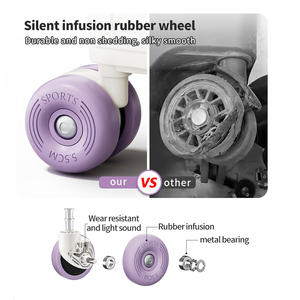 <span class=keywords><strong>Maleta</strong></span> de Viaje con Ruedas de Moda, Resistente y Duradera, de 20, 24, 26 y 28 Pulgadas, <span class=keywords><strong>Maleta</strong></span> de Mano Reforzada de 20 Pulgadas - Product Image 2