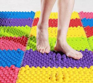 Silicone Fitness <span class=keywords><strong>Foot</strong></span> Massage Mat Tpe Toe Plate Shiatsu Cushion Pat For Body's Immune Function - Product Image 5