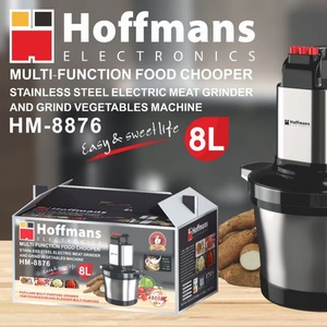 Hoffmans HM-8876 8L Picadora de Carne de 4800W de Súper Potencia con Control de 3 Velocidades para el Mercado Mayorista Africano Power Hoffmans HM-887 - Product Image 6
