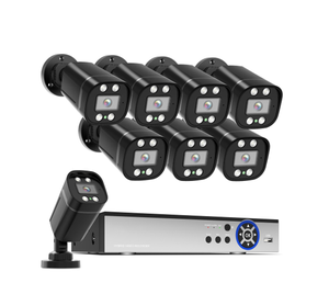 Bosesh 8ch 5MP AHD DVR Kit impermeable al aire libre/interior Monitor sistema 5MP seguridad Ptz Ip cámara <span class=keywords><strong>con</strong></span> visión nocturna P2p impermeable - Product Image 2