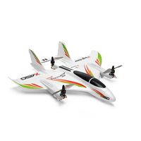 WLtoys XK X450 RC Avion 2.4G 6CH 3D/6G Brushless R/C Planeur Aile Fixe RC Avion Jouet