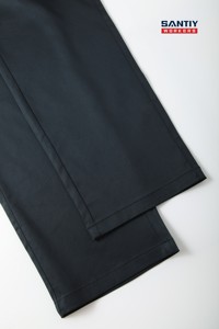 Fibras naturales Seda y Spandex Ropa DE TRABAJO Construcción Ropa de trabajo altamente elástica Pantalones de seguridad para ropa de trabajo diaria - Product Image 3