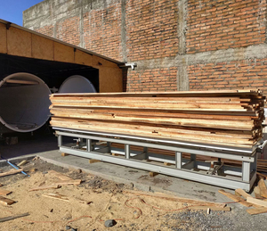 2026 SAGAHF New Product HIGH <strong>FREQUENCY</strong> VACUUM WOOD DRYING KILN <strong>MACHINE</strong> Factory Direct <strong>Sale</strong> Price Woodwork Machinery 3m/4.5m/8m - Product Image 1