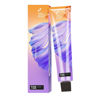 Les 72 couleurs de cheveux populaires de l'usine professionnelle Crème de teinture pour les cheveux conviviale en 72 couleurs vives