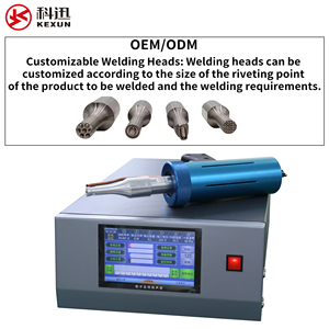 Máy hàn điểm cầm tay 28kHz Máy hàn nhựa siêu âm với đầu hàn có thể tùy chỉnh để hàn đinh tán ô tô - Product Image 4