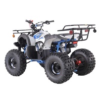 110cc 125cc Tube en acier personnalisé automatique pour enfants Atv classique 1000w tambour avant électrique + entraînement par chaîne de tambour arrière 2WD