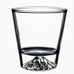 Hot Selling European Style Clear Whiskey Glass Cup for Decoration Wedding party Crystal Whiskey Glasses