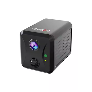 Caméra sans fil LS VISION avec détection PIR, lumière infrarouge 940 nm, audio bidirectionnel, 3MP, 4G, mini caméra Wifi, batterie, application Ubox - Product Image 2