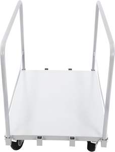 Chariot à plateau plat pour cloisons sèches 45 x 30 pouces avec 1 poignée avant et <span class=keywords><strong>3</strong></span> poignées latérales - Product Image 4