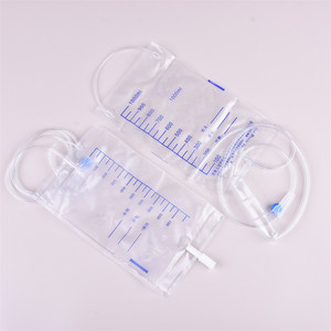 Sacca di Drenaggio Antiriflusso Monouso da 1500ml, <span class=keywords><strong>Kit</strong></span> per Cateterizzazione Uretrale, Sacca per Raccolta Urina da 1000ml, Sacca Urometrica Veterinaria - Product Image 2