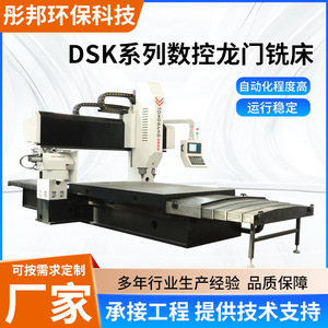 Fraiseuse à portique CNC Tongbang DSK1643 1600x4300, fraisage vertical de haute précision - Product Image 4
