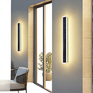 <span class=keywords><strong>Tira</strong></span> <span class=keywords><strong>de</strong></span> Luz <span class=keywords><strong>LED</strong></span> para Pared con Energía Solar y <span class=keywords><strong>Focos</strong></span> Integrados - Iluminación <span class=keywords><strong>Exterior</strong></span> <span class=keywords><strong>de</strong></span> Ahorro <span class=keywords><strong>de</strong></span> Energía para Jardín y Patio - Product Image 6
