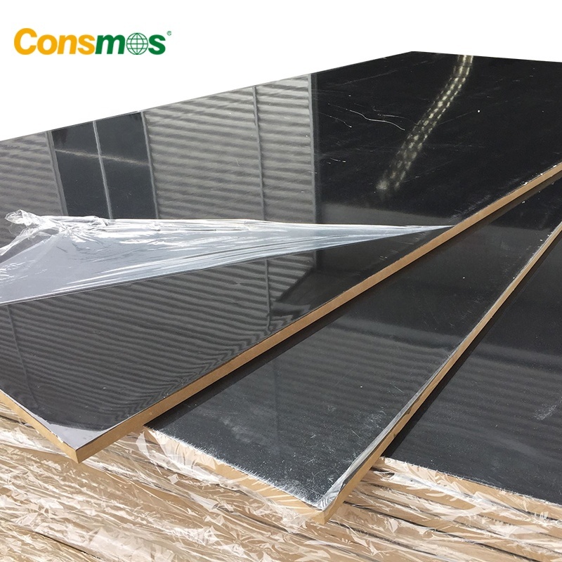 18mm 1220x2440mm High Gloss UV Melamine