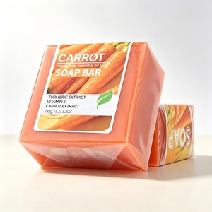 Jabón de Sal Marina en Barra, Jabón Sólido Hecho a Mano con Aceites Esenciales, 100g, para Limpieza Corporal y de Manos - Product Image 2