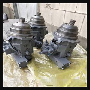 Moteur hydraulique Rexroth A6VM107HA2T63W VAB020A Pression nominale 20 bars Utilisation industrielle - Product Image 3