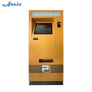 Thép không gỉ ngoài trời <span class=keywords><strong>kiosk</strong></span> thiết bị đầu cuối không thấm nước tự động thanh toán bãi đậu xe máy hàng rào giao thông Loại sản phẩm - Product Image 5