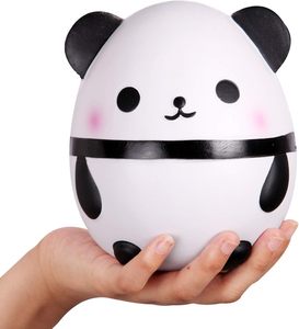 Jouet anti-stress en mousse PU en forme d'œuf, Panda Squishy Kawaii à remontée lente, jouet à presser mignon en forme d'animal pour soulager le stress - Product Image 6