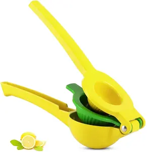 Multifunktionspresse De Limon manueller Metall-Zitronen-Schnitzel-Quetscher Hand-Zitruspresse Entsafter Orangen-Zitronen-Limene-Quetscher