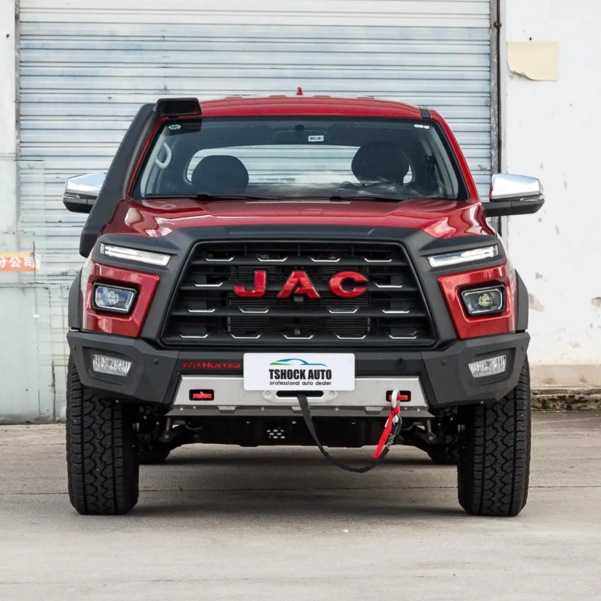 JAC Hunter Hantu T9 yeni 4WD 4WD Pickup T9 dizel çift kabin satılık stokta kamyonet fiyat araba