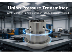 Trasduttore di Pressione GPT400 per Veicoli di Perforazione, Cementazione e Fratturazione in Campi Petroliferi, Precisione 0.5%FS, 0-1500 Bar, Acciaio Inox 304/316 - Product Image 5