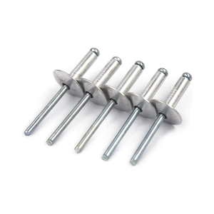 Remaches ciegos de extremo abierto de aluminio/acero de venta al por mayor, 4.8x16mm - Product Image 1