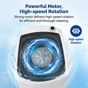 Deshidratador Eléctrico Compacto <span class=keywords><strong>de</strong></span> 8.6 kg para el Hogar, Secadora Centrífuga - Product Image 5