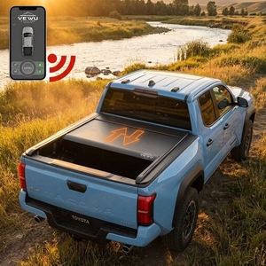 ฝาปิดกระบะท้ายแบบม้วนเก็บได้ไฟฟ้า VEWU สำหรับ Toyota Tacoma ปี 2016-2024 ฝาปิดแบบแข็ง กันน้ำ ป้องกันการโจรกรรม - Product Image 1