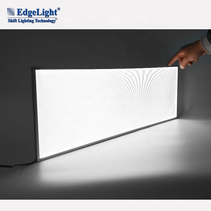 Edgelight Factory Framed Aluminium 12V / 24V Led Slim Light Box White Panel Light Diffused Led Light Panel CE UL Approved