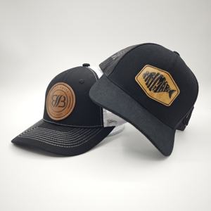 Nueva Llegada, Gorras Trucker de Alta Calidad, 6 Paneles, Diseño Personalizado OEM, Estilo Herringbone, Gorra Deportiva para Playa y Hip Hop - Product Image 1