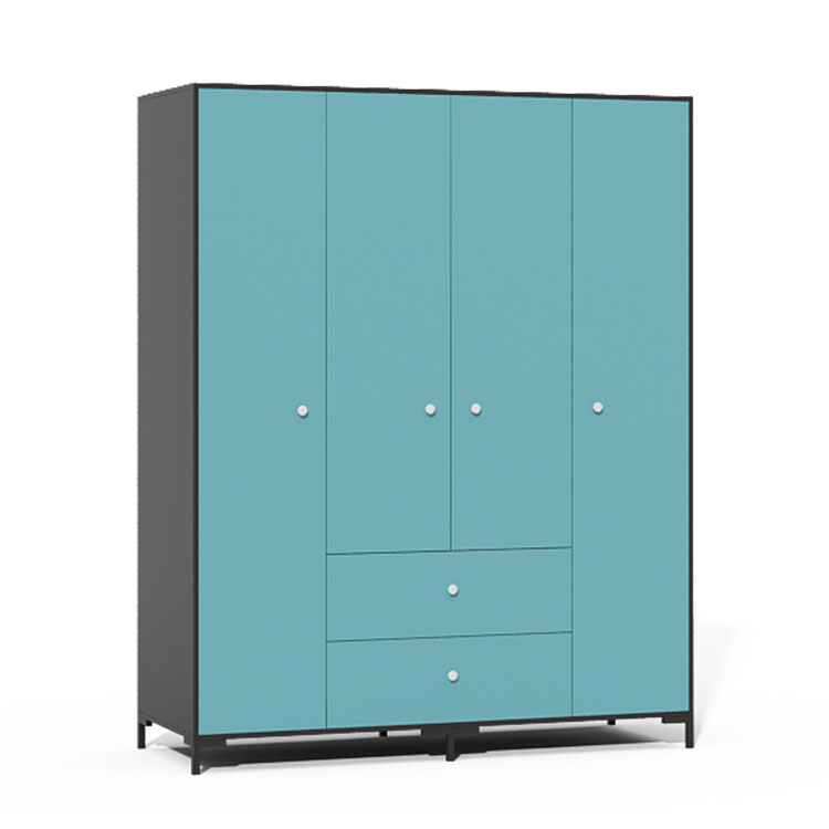 Заводской ODM дизайн и производство E1 уровень MFC материал современный стиль домашний шкаф для хранения документов