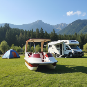 Pedalò in Vetroresina Meierya M-076 per Parchi Acquatici, Laghi e <span class=keywords><strong>Mare</strong></span>, 1 Persona, Capacità 180kg, Prezzo di Fabbrica - Product Image 5